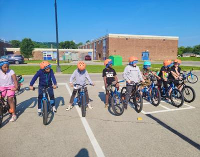 LMPD bicycle event