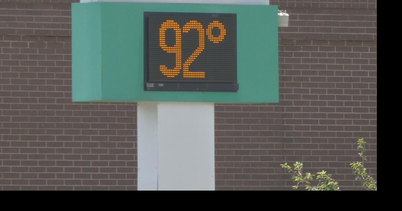 Summer's 1st scorching heatwave hits Kentuckiana with near triple-digit temperatures