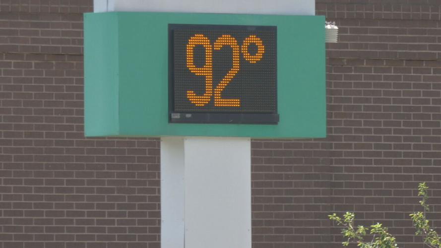 Louisville first summer 2025 heat wave