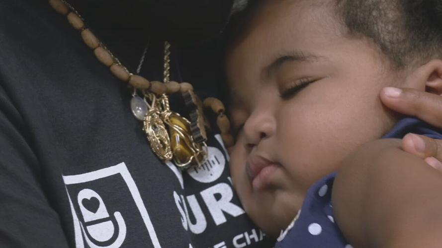 1-YR-OLD GUNSHOT SURVIVOR BRAIN SURGERY UPDATE