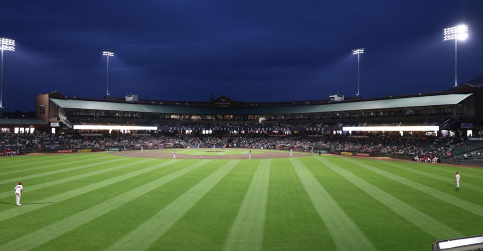 View from outfield at Louisville Bats.JPG