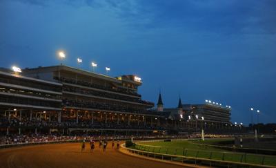 Churchill Downs at nighttime.jpg