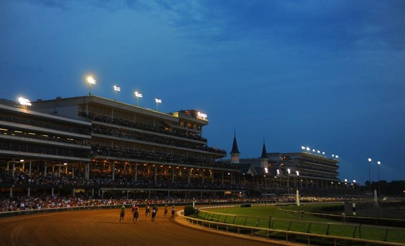 Churchill Downs at nighttime.jpg
