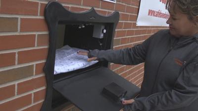Safe Haven Baby Box planned for North Vernon Fire Station