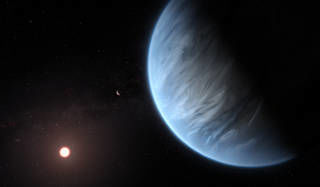 New Planet Discovered With Water Vapor in the Habitable Zone