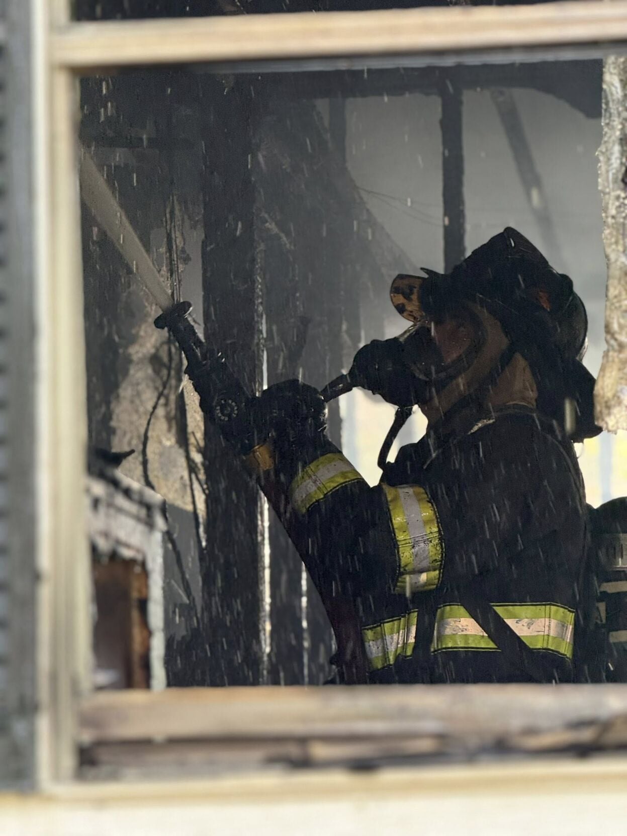 400 blk Williams Street Jeffersonville house fire - 5.10.26