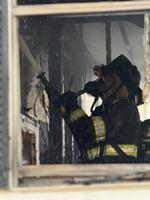 No one injured after fire breaks out at Jeffersonville home