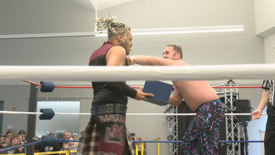 Derby City Wrestling literacy event - 3.22.24