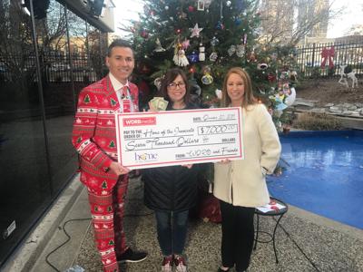 Jingle Tree final donation total 2019