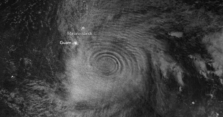 Cool Clouds: Gravity Waves From Super Typhoon Sinlaku... Jun 2, 2026 9 mins ago