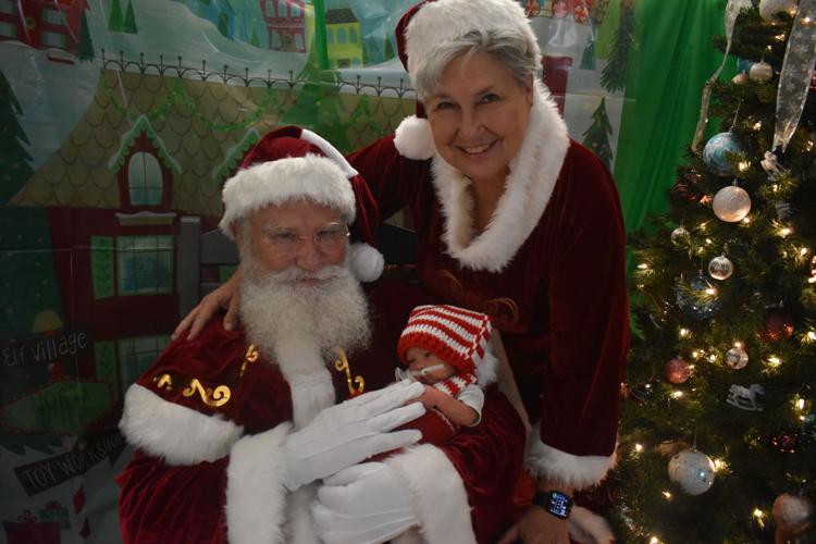 UofL Hospital NICU Babies at Christmas