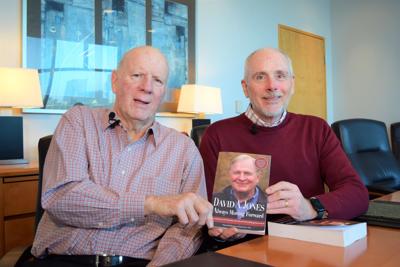Bob Hill and David Jones Jr