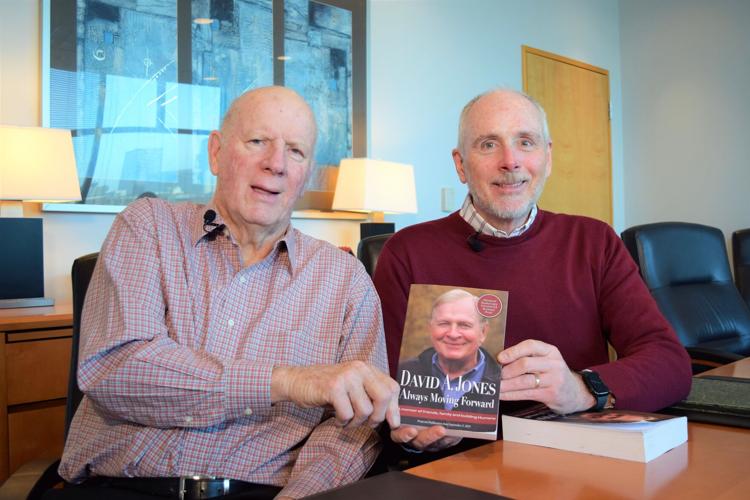 Bob Hill and David Jones Jr