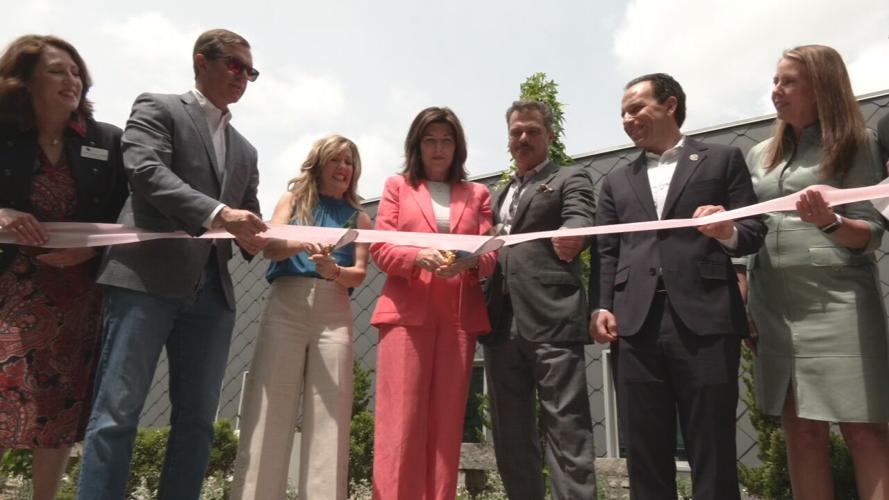 Old National Bank Community Healing Garden unveiled 5-8-24