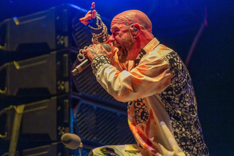 IMAGES Offspring, Slipknot and Five Finger Death Punch headline Day 1