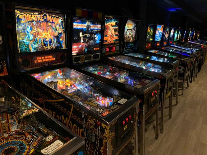 Recbar Pinball