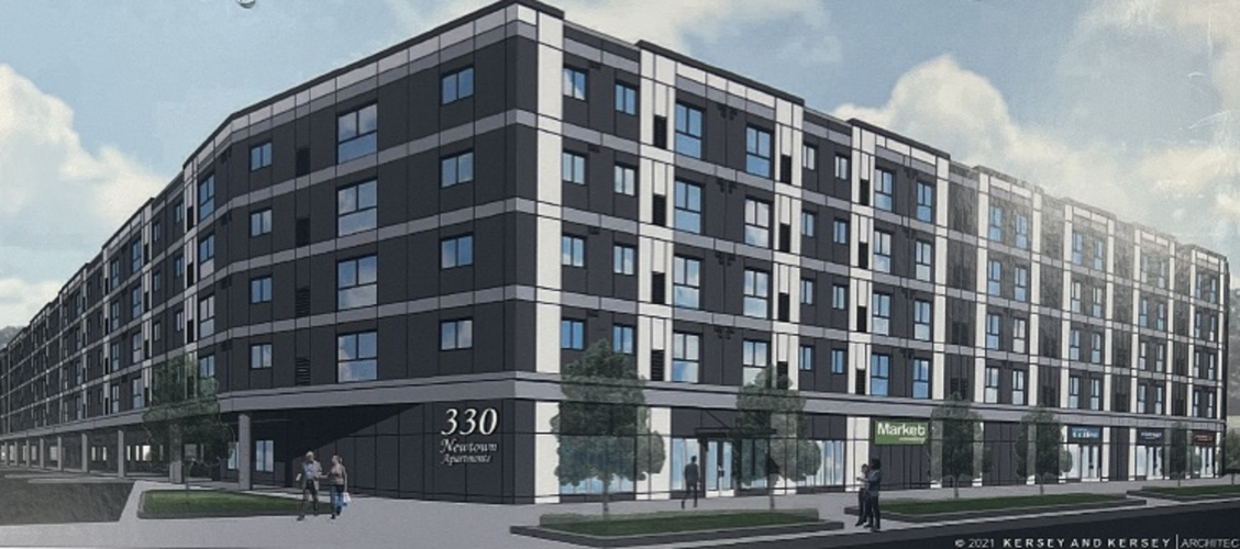 Elizabethtown Rendering