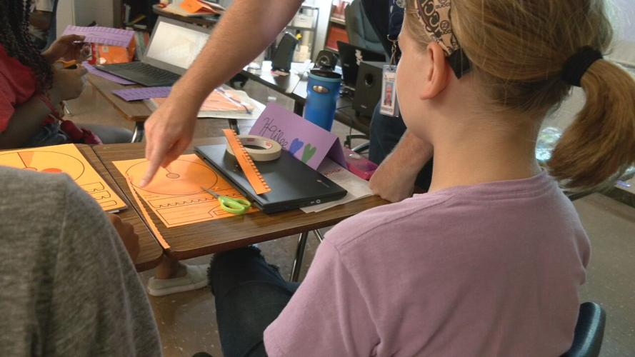 JCPS summer backpack league roller coaster