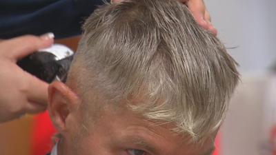Local stylists give free haircuts for the homeless
