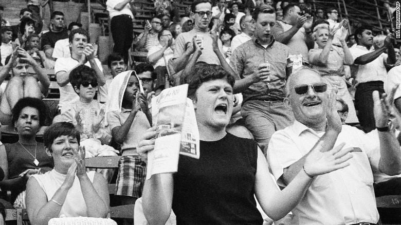 Fans cheer safe lunar landing.jpg