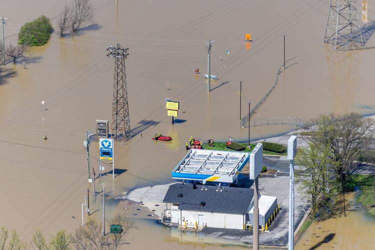 Flooding at Zorn Avenue and River Road
