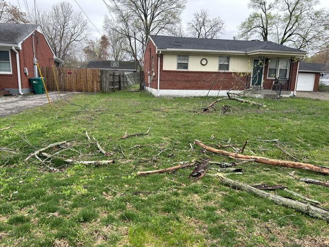 Fairdale Storm Damage