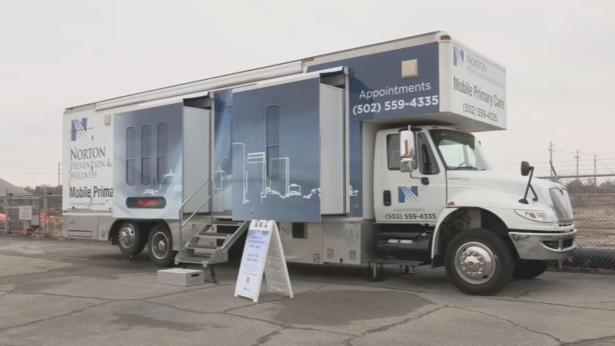 Norton Healthcare's mobile unit