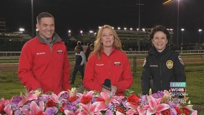 LMPD Chief Erika Shields Interview at Churchill Downs