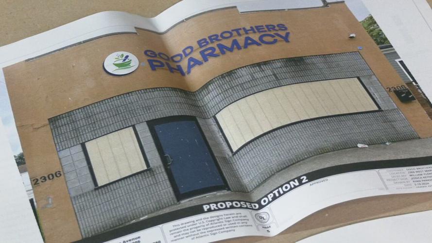 Good Brothers Pharmacy opening in Russell neighborhood 3-29-24