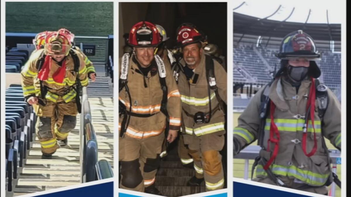 Local Firefighter To Be Honored In American Lung Association's 2022  Firefighter Calendar | News | Wdrb.com