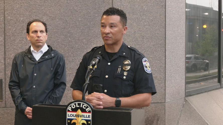 LMPD Chief and Mayor Greenberg unveil new police headquarters