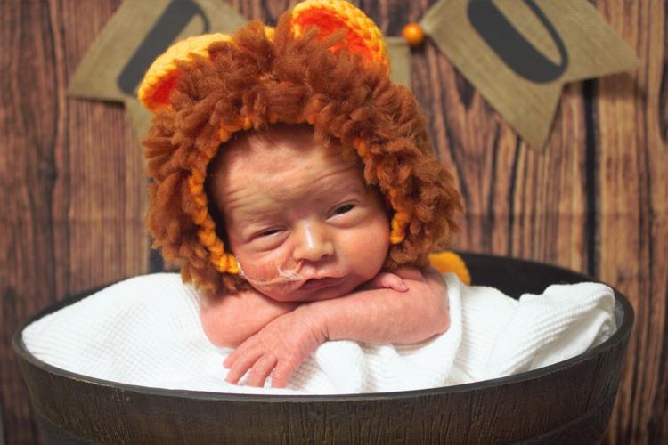 IMAGES, Tiny babies dress for 1st Halloween in the Norton NICU