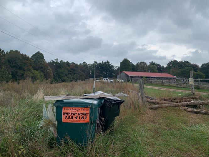Breckinridge County murder scene
