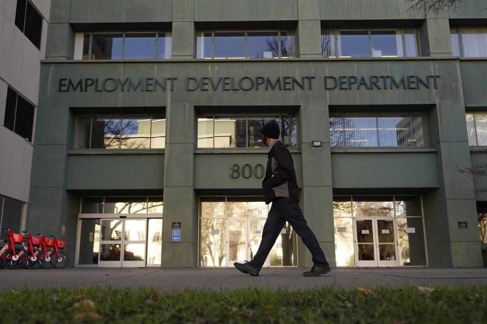 Employment Development Department in California