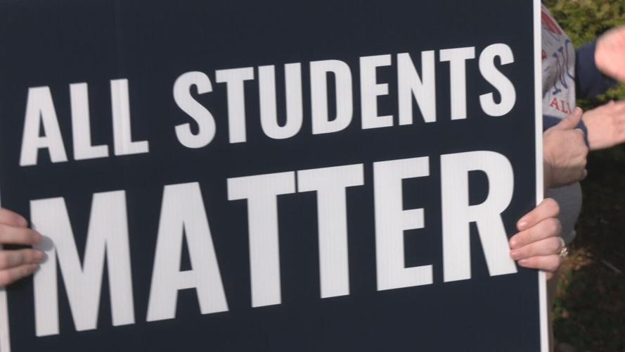 Nelson County Schools Protest