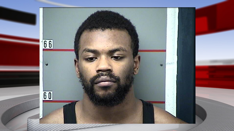 Quintez Brown federal booking photo