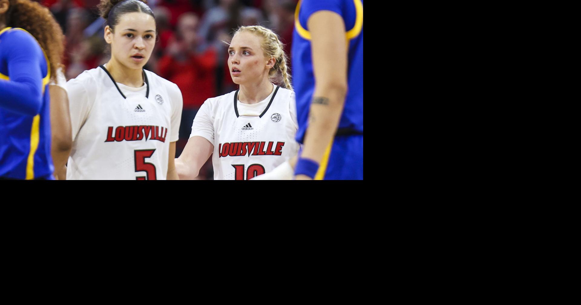 Louisville women score another blowout win