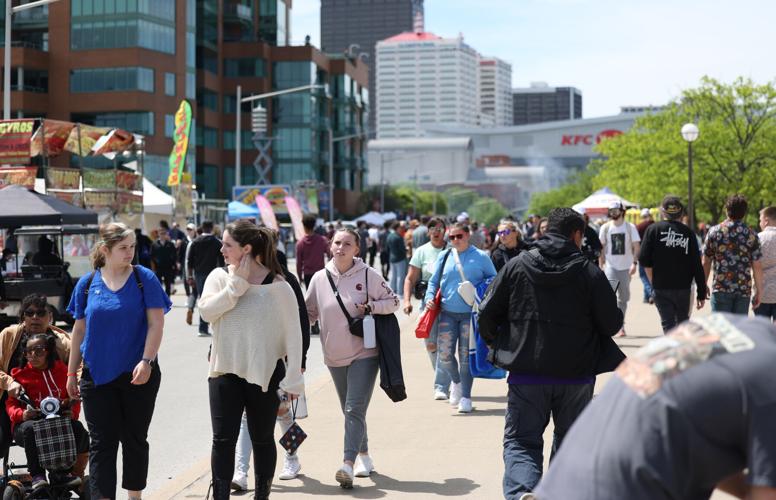 Thunder Over Louisville 2024 Waterfront