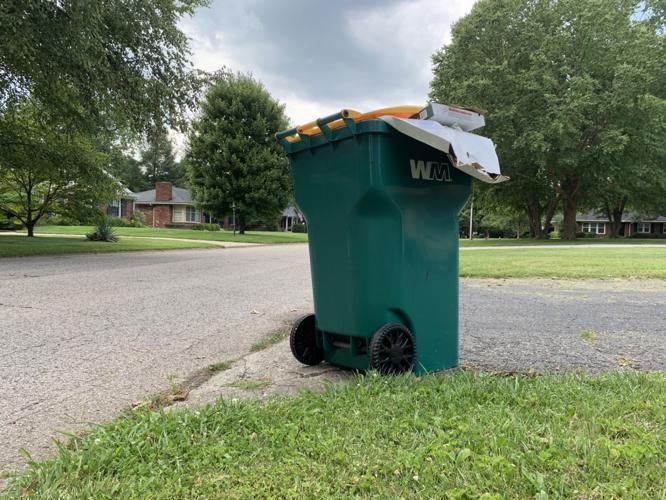Trash not picked up in Graymoor-Devondale