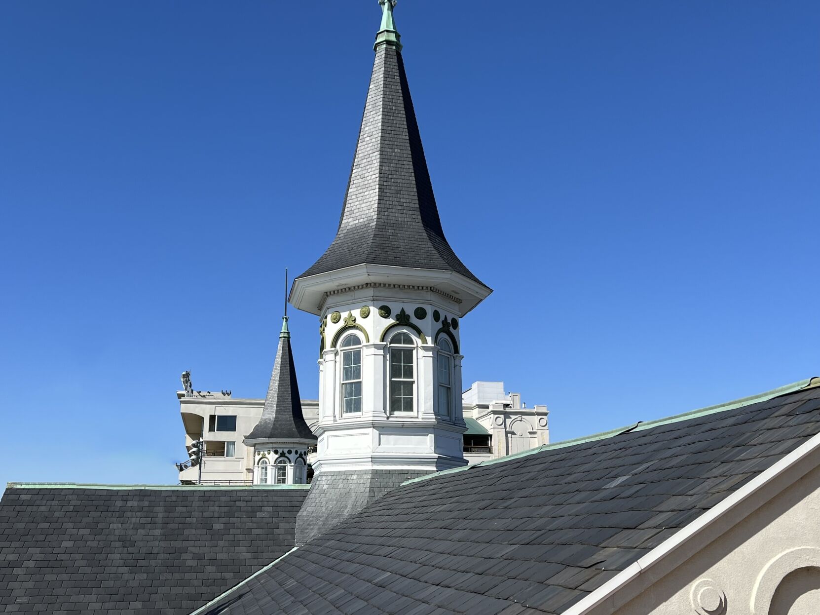 Churchill Downs' iconic Twin Spires have watched over the