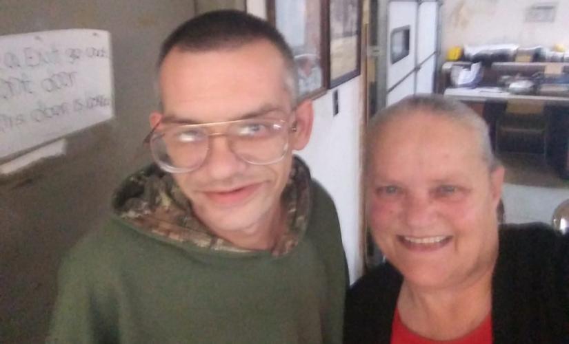 Daniel Denton and Barbara Bolin