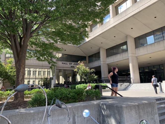 The Louisville Metro Hall of Justice