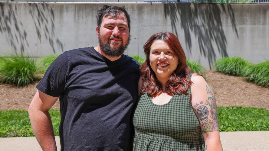 Sylvia Bindner and Doug Bindner
