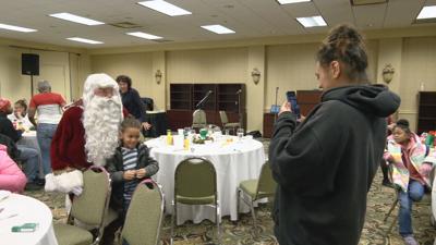 wayside christian mission breakfast with santa