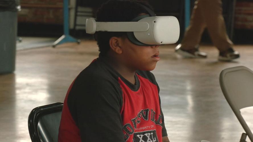YMCA-OSHN kids conflict resolution vr program