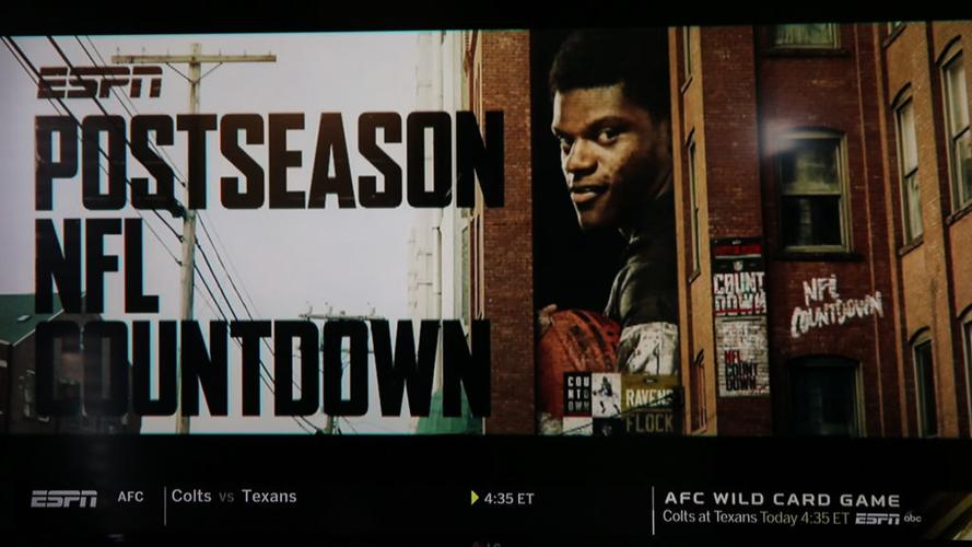 Lamar Jackson ESPN graphic