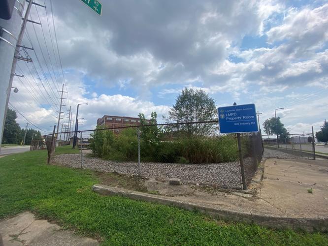 Louisville Metro Police Department Property Room