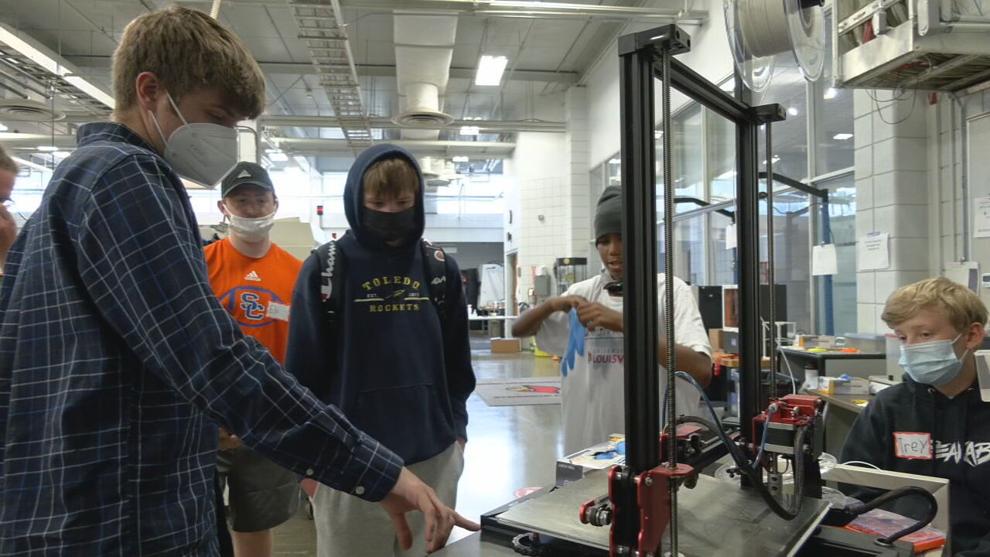 3D Printing and Manufacturing Summer Camp at the University of