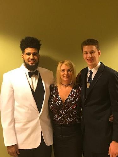 Trey Moses, Shelly Moses and Zach Hollywood