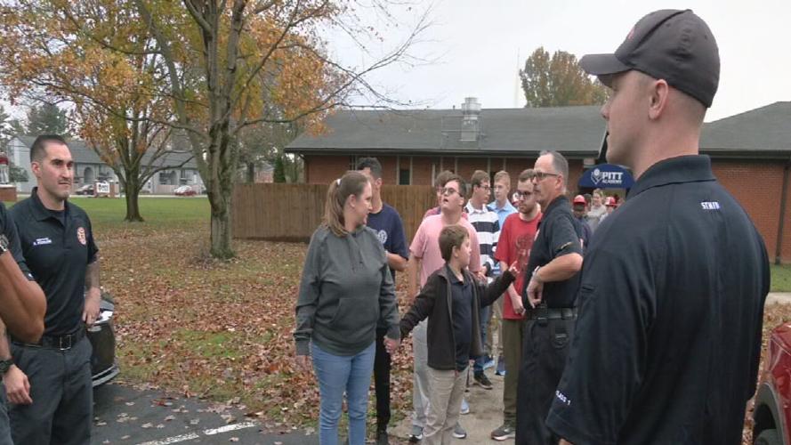 First responders visit PITT Academy 11-7-24